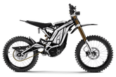 Surron Scribble White Graphic Kit